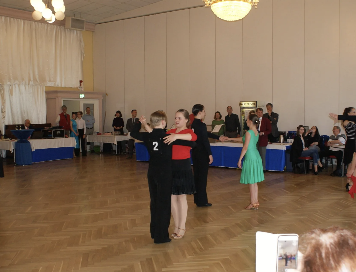 Paartanz für Kinder und Jugendliche in Grimmen - TSC Grimmen